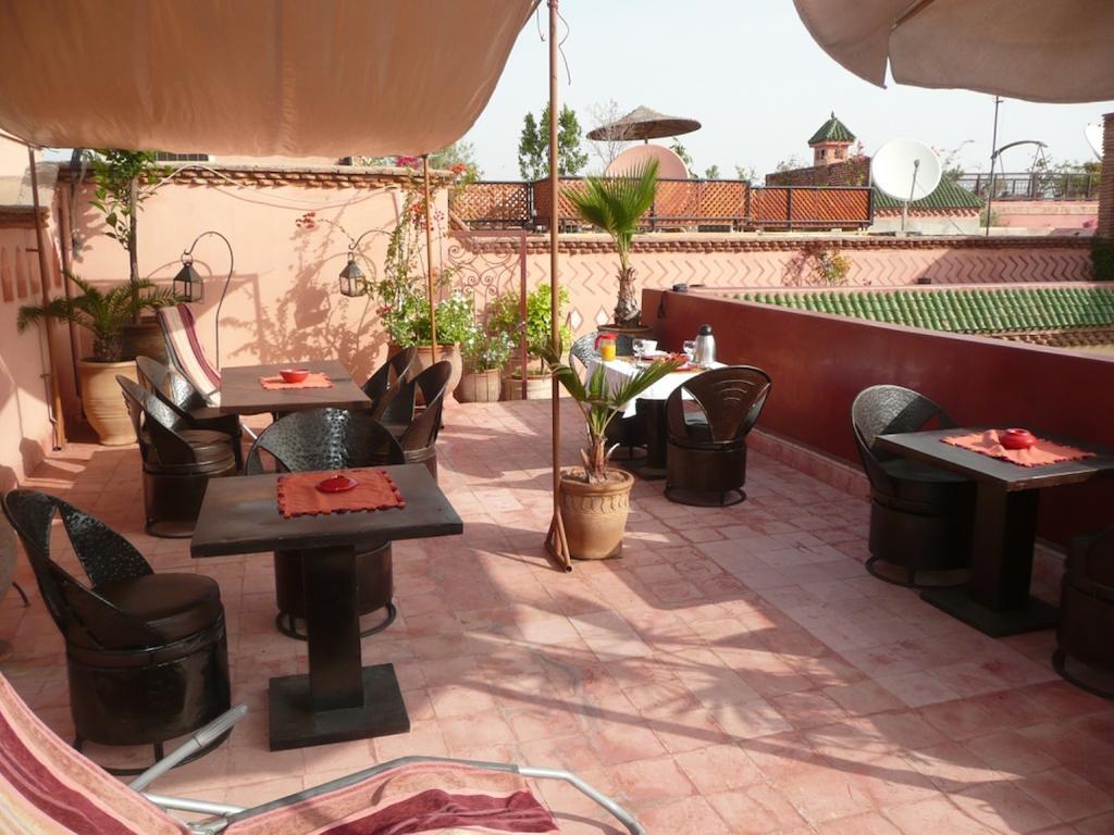 Riad Ker Saada Marakéš Exteriér fotografie