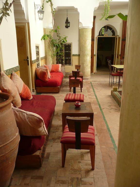 Riad Ker Saada Marakéš Exteriér fotografie