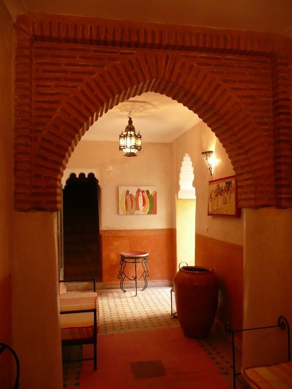 Riad Ker Saada Marakéš Exteriér fotografie