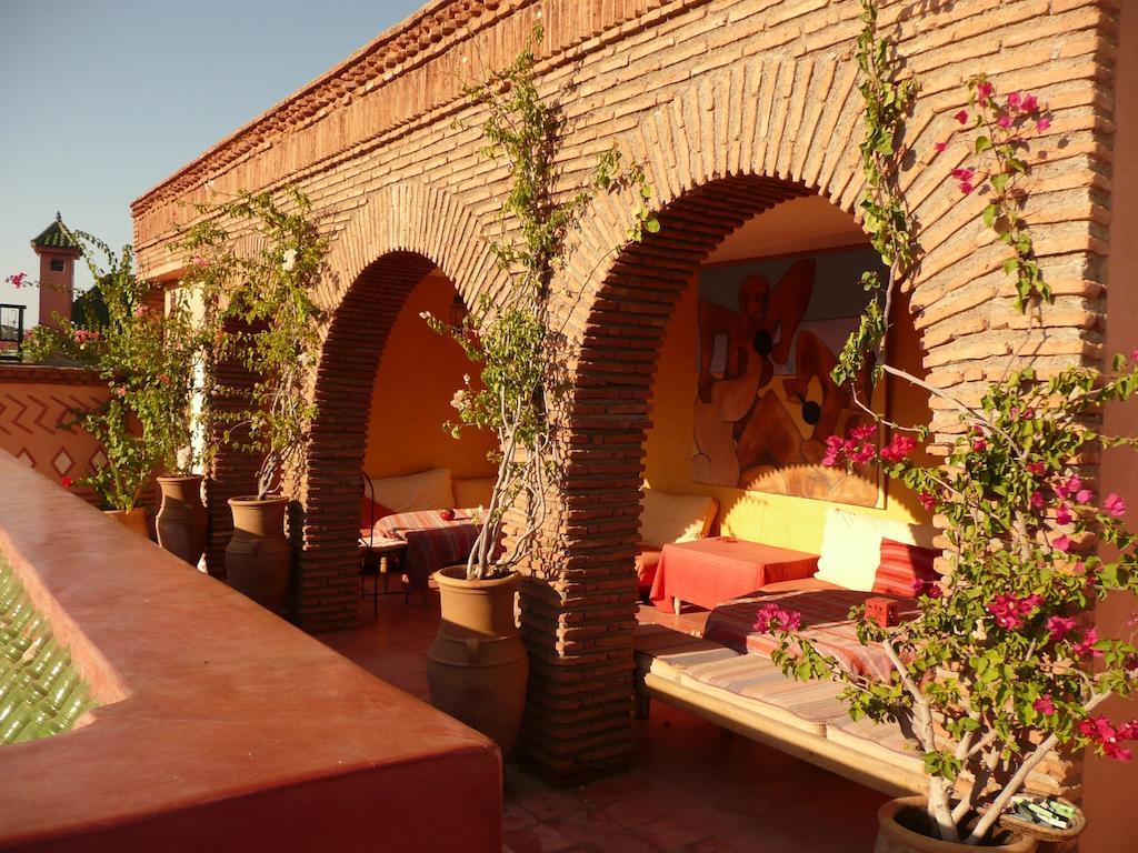 Riad Ker Saada Marakéš Exteriér fotografie
