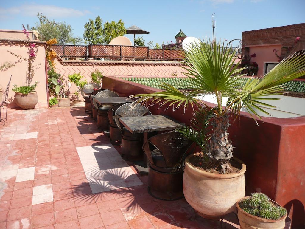 Riad Ker Saada Marakéš Exteriér fotografie