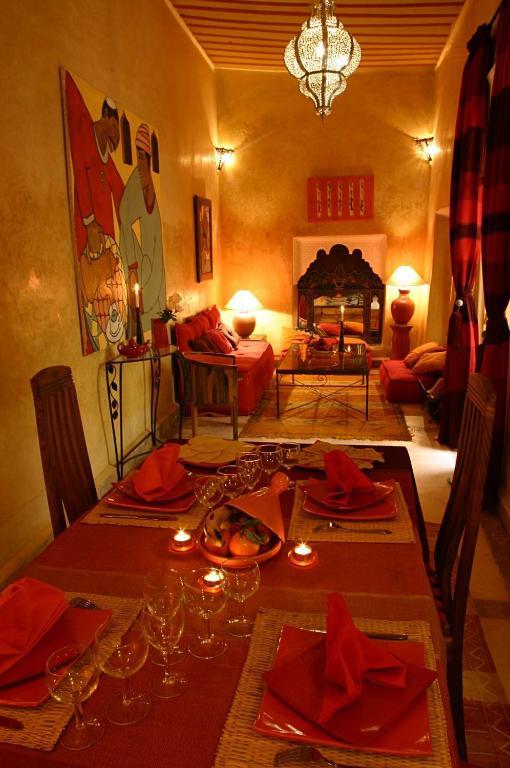 Riad Ker Saada Marakéš Exteriér fotografie