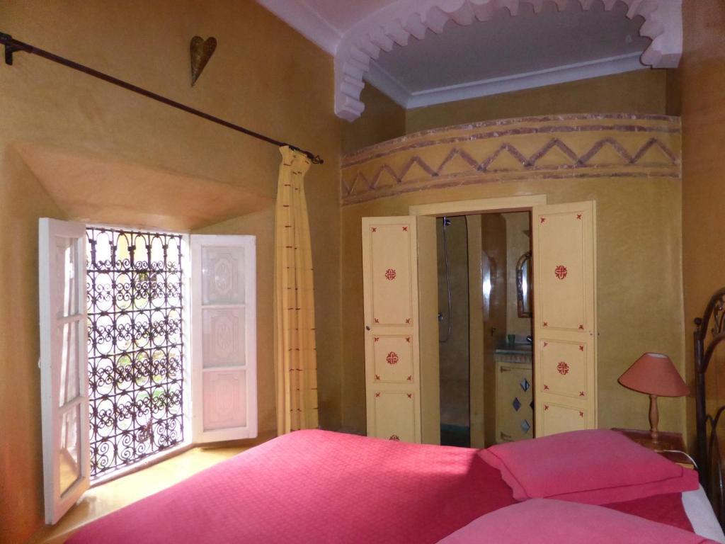 Riad Ker Saada Marakéš Pokoj fotografie